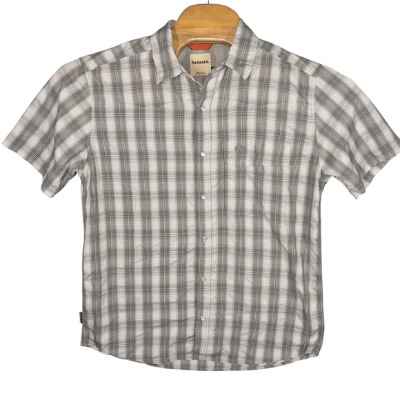 Simms Other - Simms Fishing Vented Shirt Mens Medium Lake Outdoor‎ Gorpcore Boating Camping